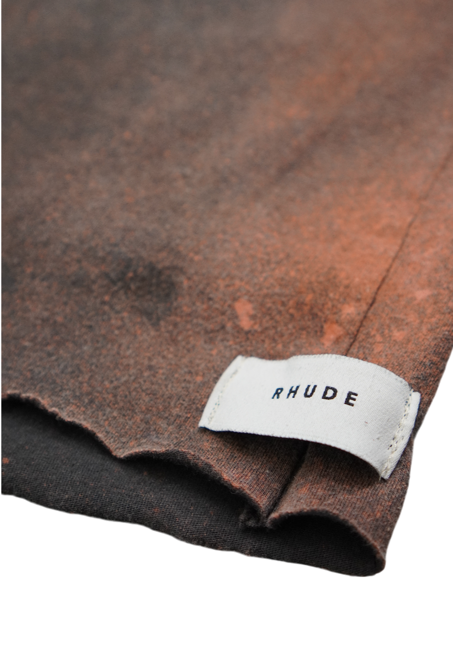 DEFACED RHUDE Biker Shirt
