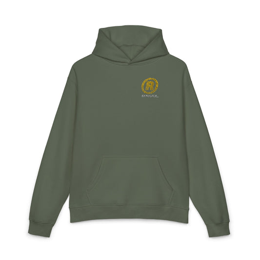 'R' LOGO HOODIE