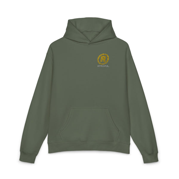 'R' LOGO HOODIE