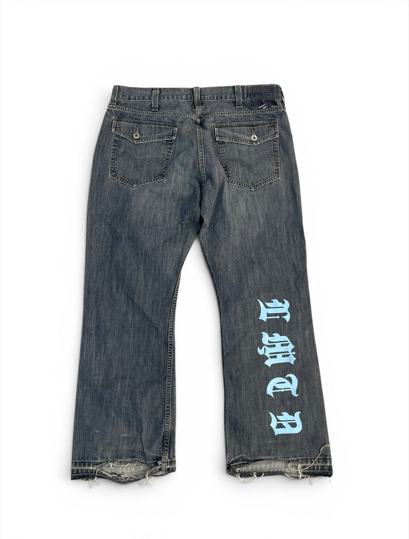 DECAL SKATE JEANS