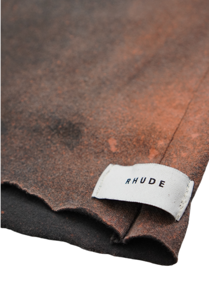 DEFACED RHUDE Biker Shirt